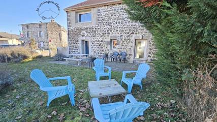 Gîte pour 12 personnes à Saint-Ours