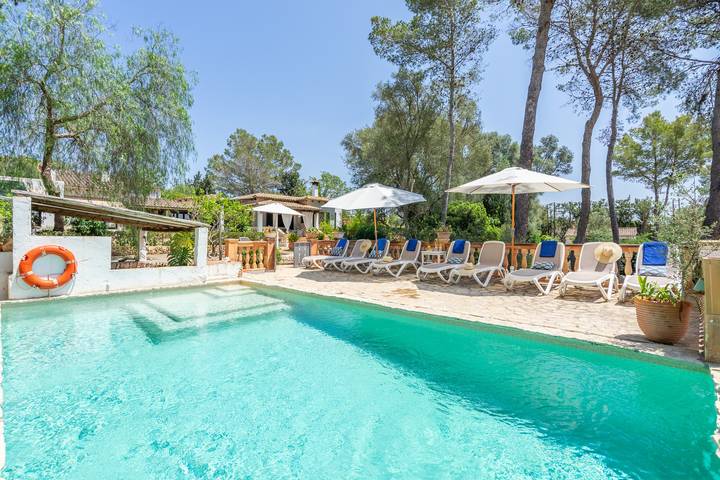 Chalet para 10 personas, con jardín - 1