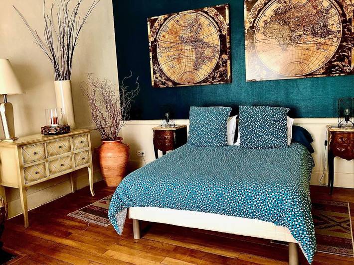 Gîte pour 4 personnes, avec vue, animaux acceptés dans Brissac-Loire-Aubance - 2