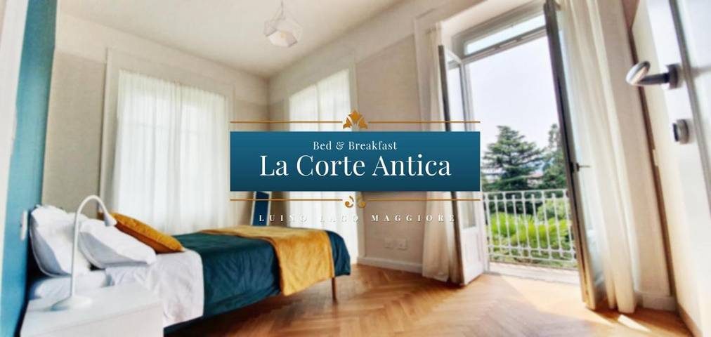 Chambre d’hôte pour 4 personnes, avec Balcon et Vue dans Luino