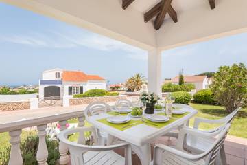 Apartment in Es Mercadal, Menorca für 4 