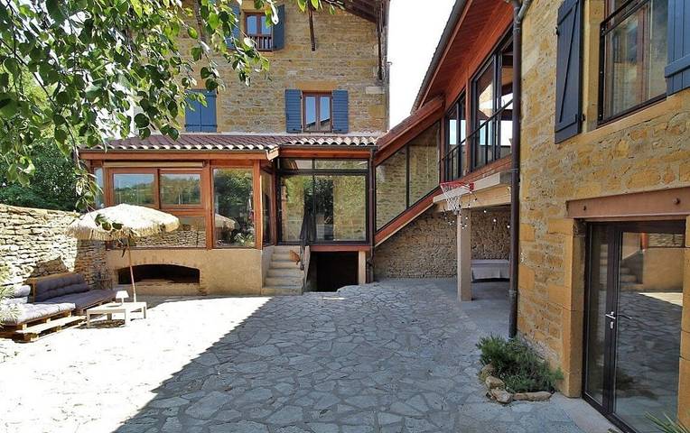 Chambre d’hôte pour 2 personnes, avec jardin dans Rhône - 4