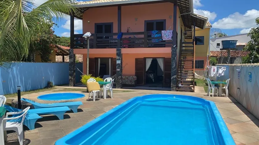 Ferienwohnung für 6 Personen, mit Pool und Garten sowie Terrasse - 1
