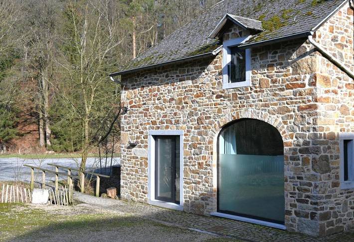Maison de vacances pour 2 personnes, avec vue et jardin