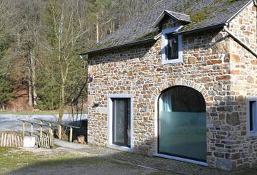 Gîte pour 2 personnes, avec jardin et vue à Ferrières (Liège)