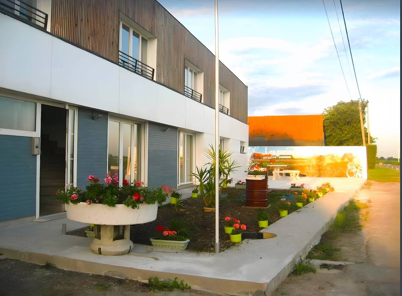Appartement entier, Appartement 'Les Racines De La Vie Rurale' avec Wi-Fi et climatisation in Ledringhem, Région de Dunkerque