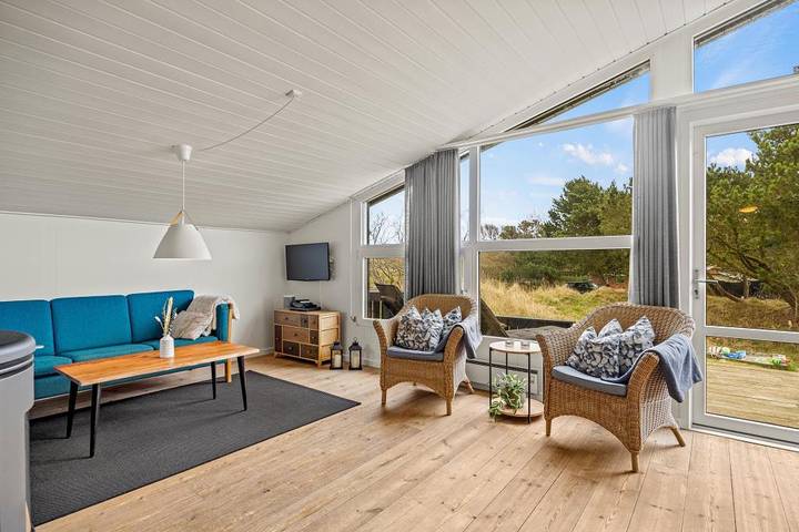 Villa für 6 Personen, mit Sauna und Whirlpool sowie Balkon/Terrasse auf Fanø - 4