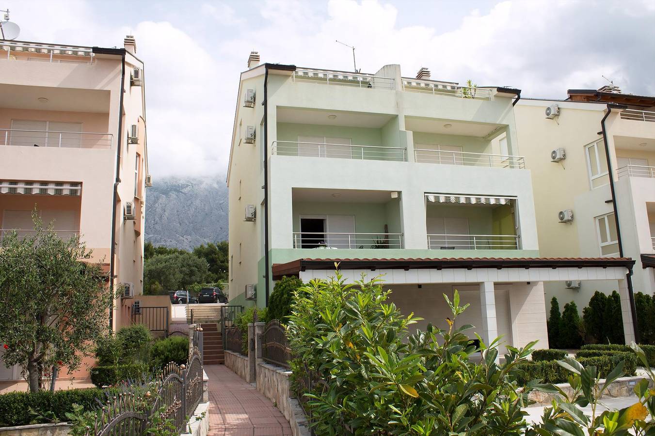 Hel leilighet, Apartment Paula in Promajna, Makarska Riviera