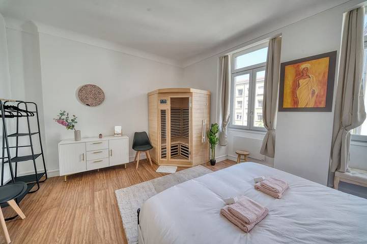 Appartement entier, Le Cocon d'Auch - Sauna & Plein Centre in Auch, Gers