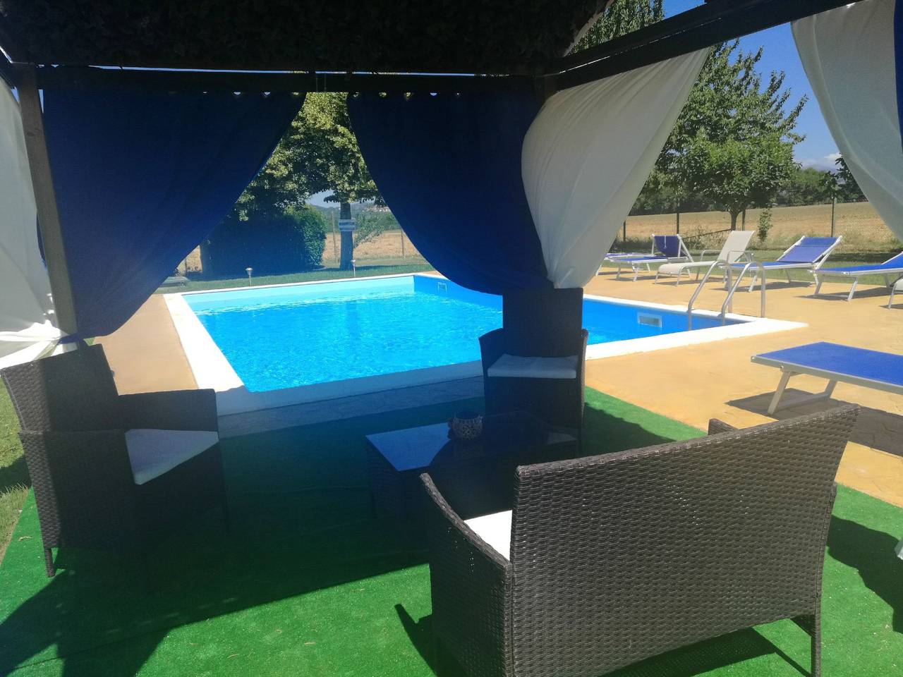 Ganze Wohnung, Mela' Wohnung mit Gemeinschaftspool in Torgiano, Perugia Provinz