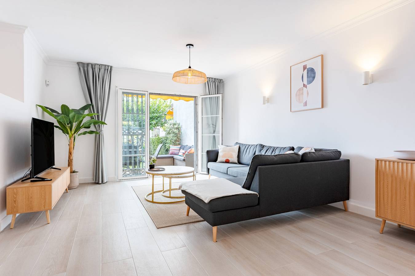 Feriehus for 5 personer med have in La Cala de Mijas, Mijas