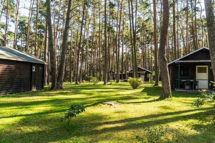 Camping für 4 Personen, mit Terrasse und Pool, mit Haustier auf Usedom - 2