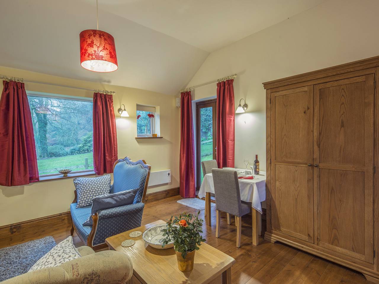 Woodpeckers Cottage in Church Stretton, Shropshire Hills