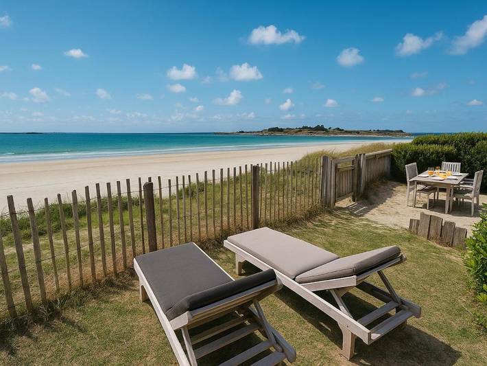 Villa pour 6 personnes, avec jardin et vue