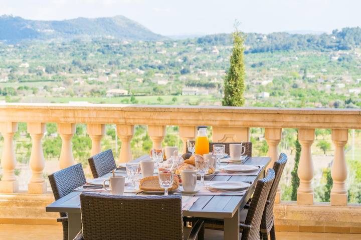 Casa rural para 6 personas, con terraza en Selva (Mallorca) - 2