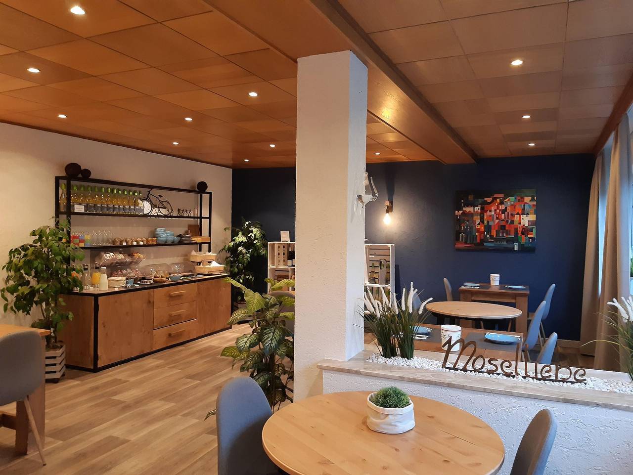 B&B Haus Moselliebe - Comfort Zimmer mit Balkon und Moselblick in Ediger-Eller, Cochem-Zell