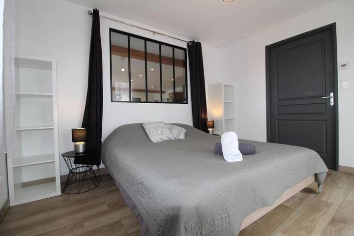 Location de vacances pour 10 personnes, avec terrasse et vue à Champ-le-Duc