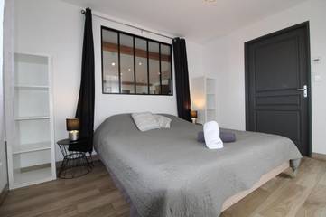 Gîte pour 10 personnes, avec terrasse et vue à Champ-le-Duc