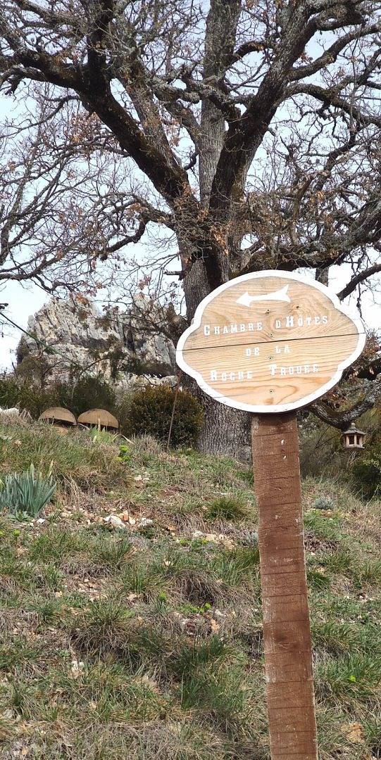 Chambre de la Roche Trouée Gr49 / Gr49 in Trigance, Parc naturel régional du Verdon