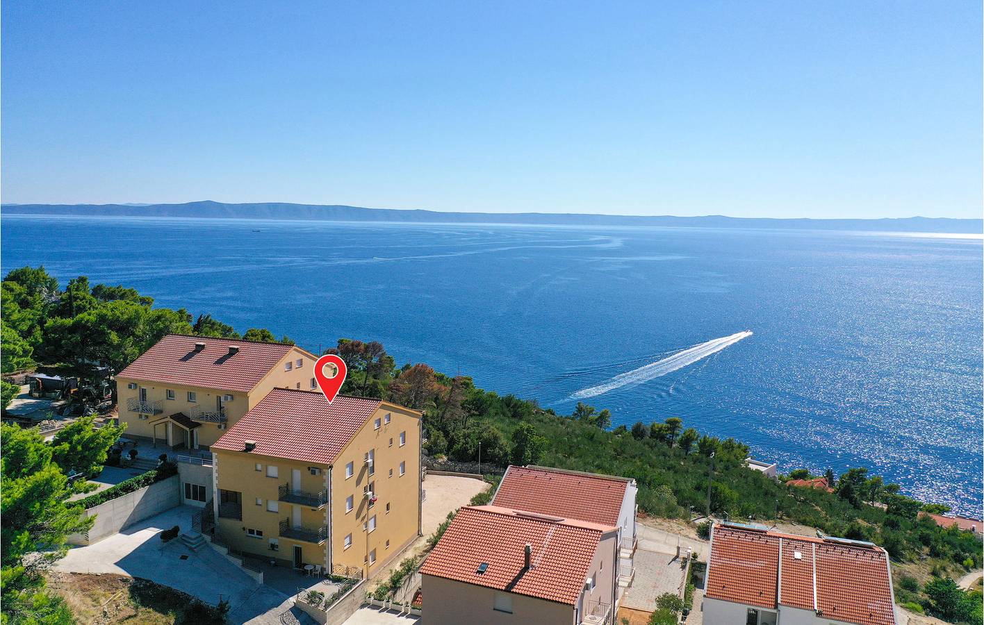 Appartamento vacanze a Krvavica a partire da 122€ a notte