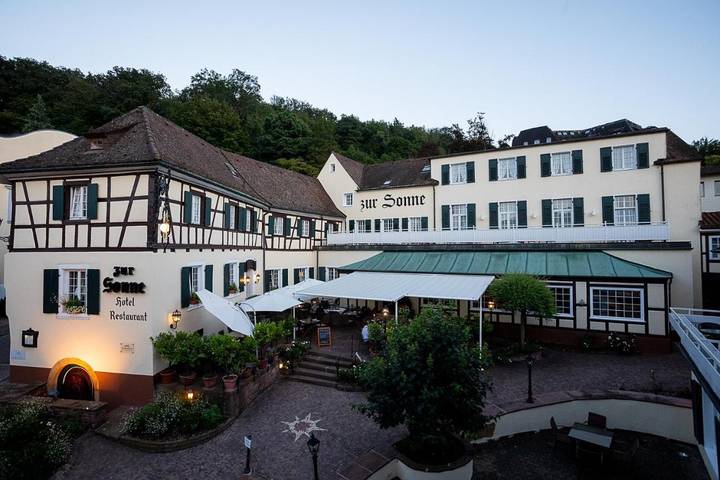 Hôtel pour 3 personnes, avec vue et jardin