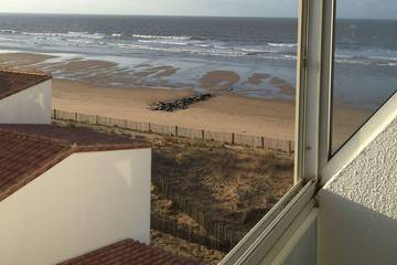 Gîte pour 4 personnes, avec balcon dans Plage des Mouettes