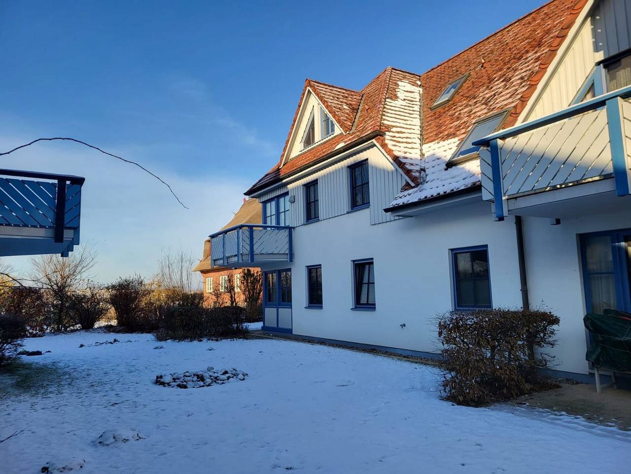 Ganze Ferienwohnung, Oewern Diek 23 - Oewern Diek 23 in Wustrow, Fischland