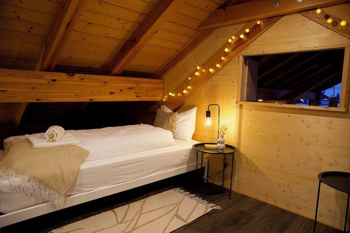 Ganze Wohnung, Louisa’s Loft &Gallery Zwei stilvolle Alpenwohnungen, ein gemeinsamer Aufenthalt in Alt st. Johann (Alpen), Wildhaus-Alt St. Johann