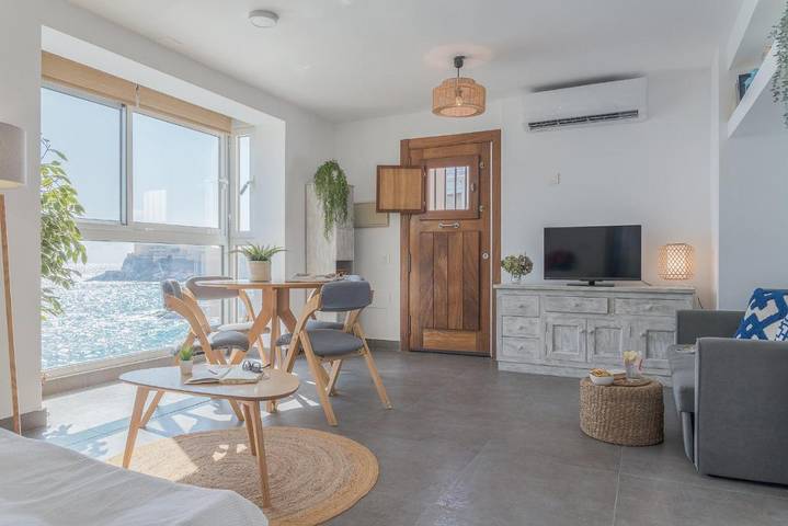 Ferienwohnung für 2 Personen, mit Terrasse und Pool sowie Ausblick in San José (Andalusien) - 3