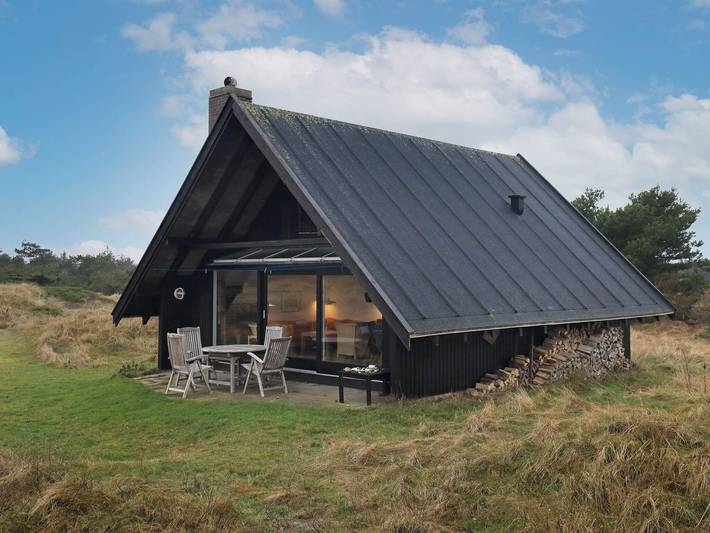 Ferienhaus für 6 Personen, mit Terrasse