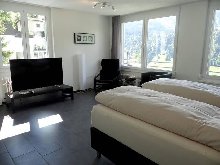 Gîte pour 2 personnes, avec balcon à Engelberg