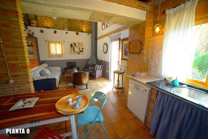 Maison de campagne pour 2 personnes, avec Terrasse ainsi que Jardin et Vue à Chulilla - 4