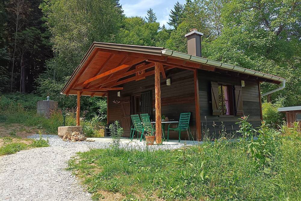 Ganze Wohnung, Gemütliche Berghütte direkt am Waldrand in Donau Niederösterreich
