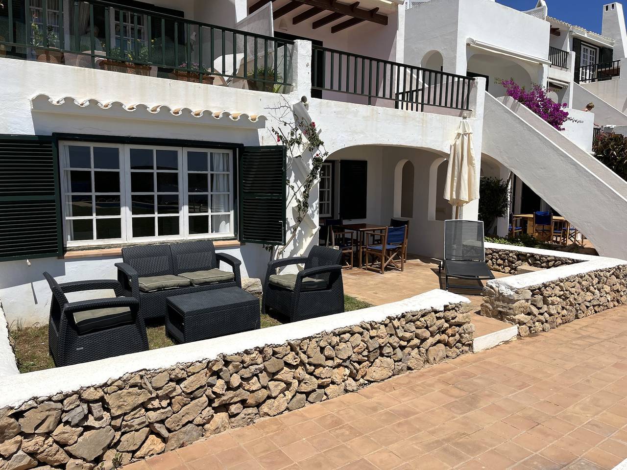 Apartamento entero, Apartamento de vacaciones para 2 personas con jardín in Fornells, Es Mercadal