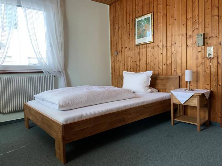 Zimmer für 3 Personen, mit Garten - 1