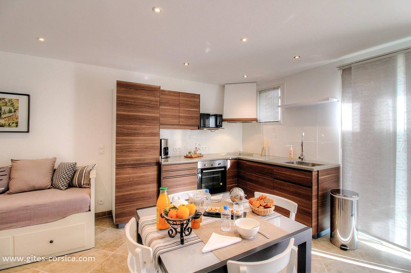 Petra rossa in Peri, Ajaccio und Umgebung