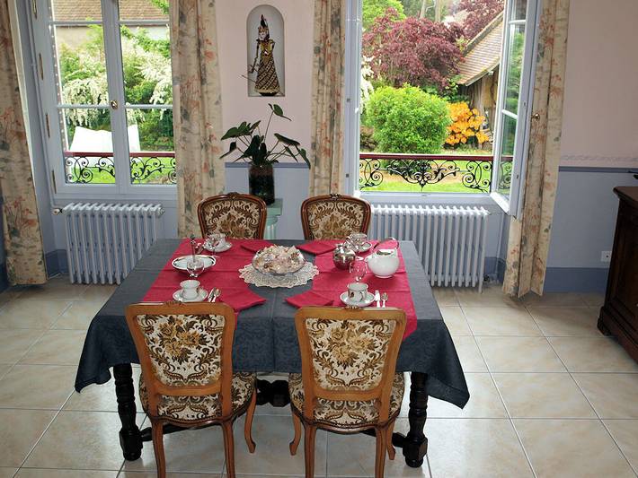 Chambre d’hôte pour 2 personnes, avec jardin dans l' Eure - 4