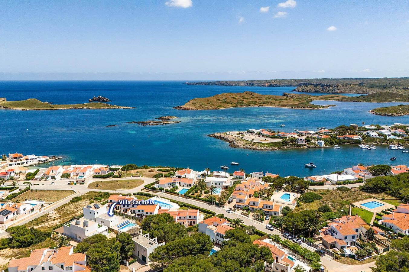 Chalet para 8 personas in Coves Noves, Es Mercadal