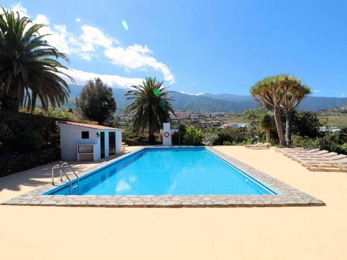 Casa rural para 2 personas, con jardín y piscina en Breña Alta - 4