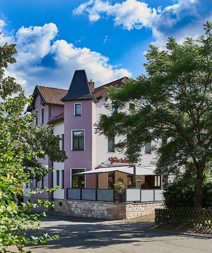 Hotel für 3 Personen, mit Terrasse in Schmalkalden