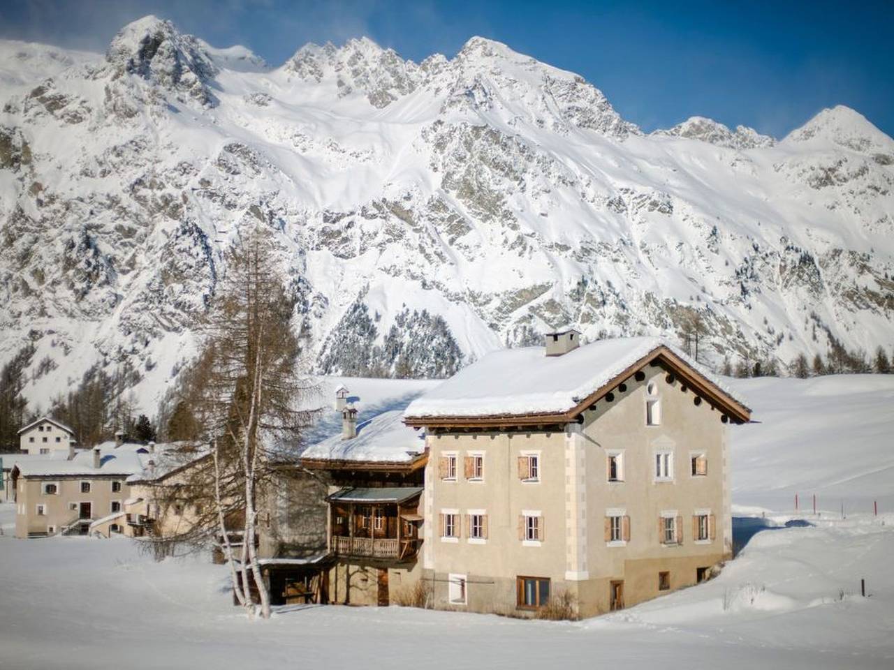 Baita per 8 Persone in Sils im Engadin, Saint Moritz