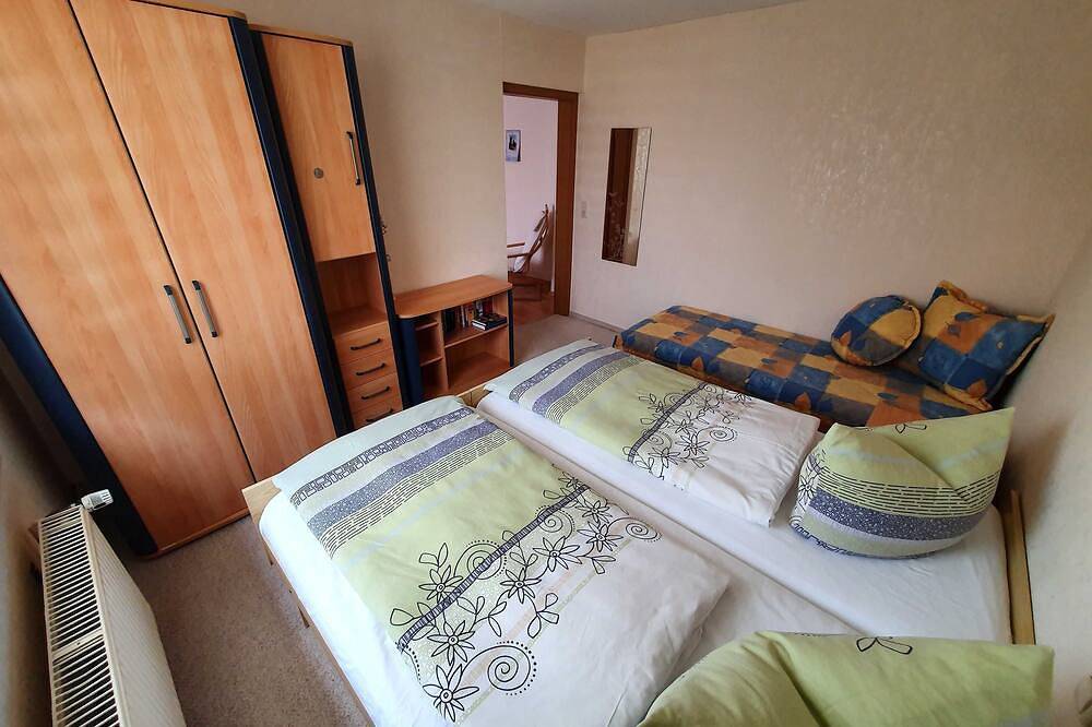 Ganze Wohnung, Ferienhaus Riemenschneider - Ferienhaus Riemenscheider in Elbingerode, Harzvorland