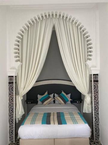 Maison d’hôte pour 2 personnes, avec terrasse et vue dans Tétouan