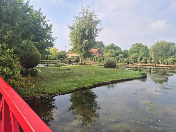 Location de vacances pour 8 personnes, avec jardin et jacuzzi dans Thun-Saint-Martin - 2