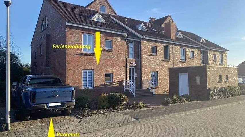 Ferienwohnung für 2 Personen, mit Garten in Harlesiel