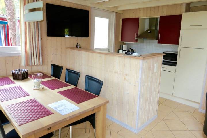 Ferienhaus für 4 Personen, mit Terrasse und Sauna sowie Whirlpool, mit Haustier in Baabe - 3