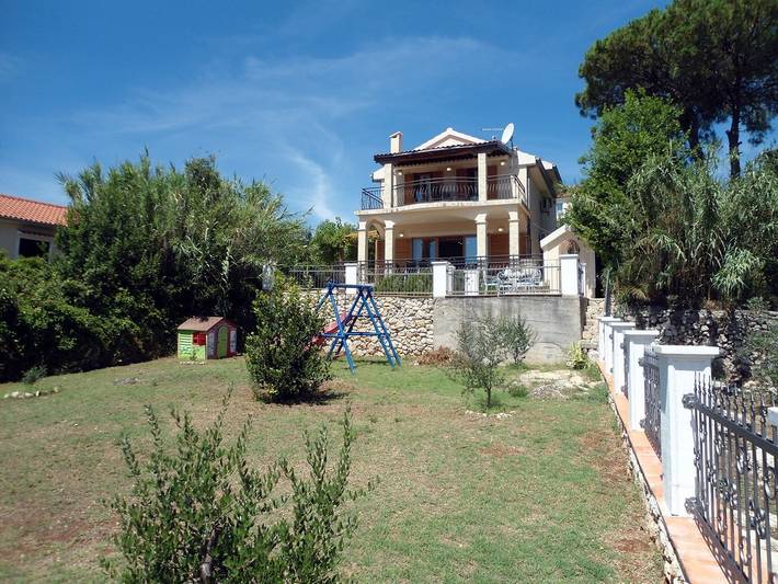 Ferienhaus mit Meerblick in Poljana, Insel Ugljan