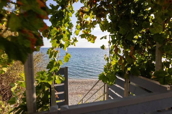 Vakantiewoning voor 4 personen, with Balkon and Terras as well as Uitzicht in Lesbos