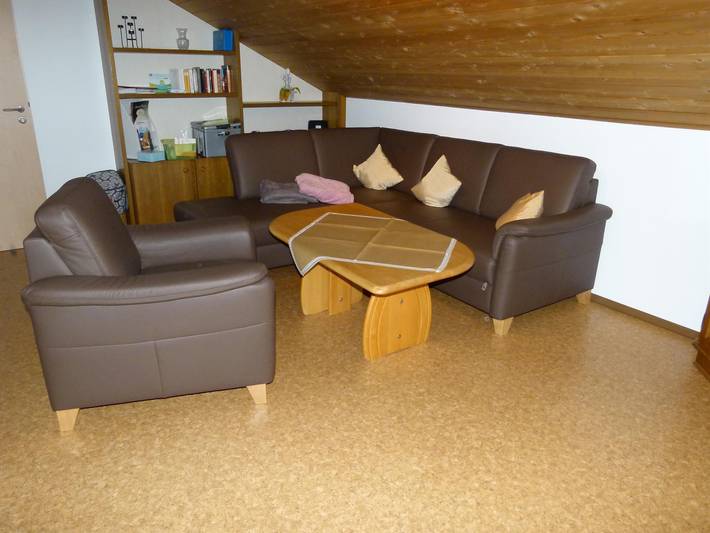 Geheel vakantieappartement, Haus am Wiesenweg in Sonthofen, Zwaben (Bayern)