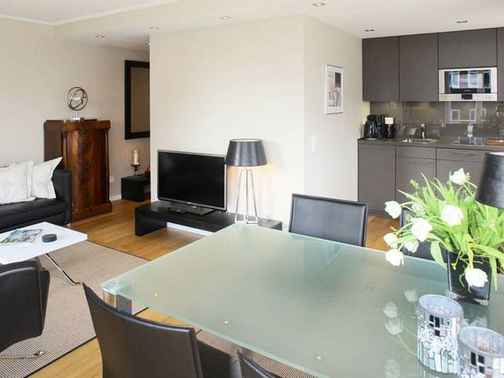 Ganze Ferienwohnung, Victoriaresidenz App. 12, Ekki' s Suite in Westerland, Sylt (Gemeinde)